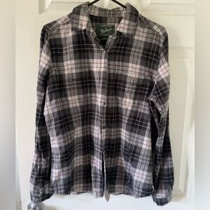 Woolrich Flannel Button Down